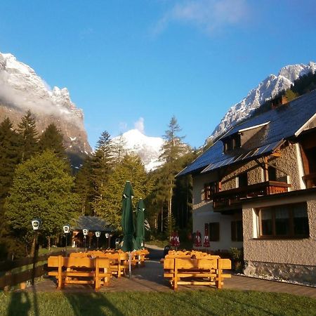 Gasthof Untere Valentinalm Hotel Plöcken Exterior foto