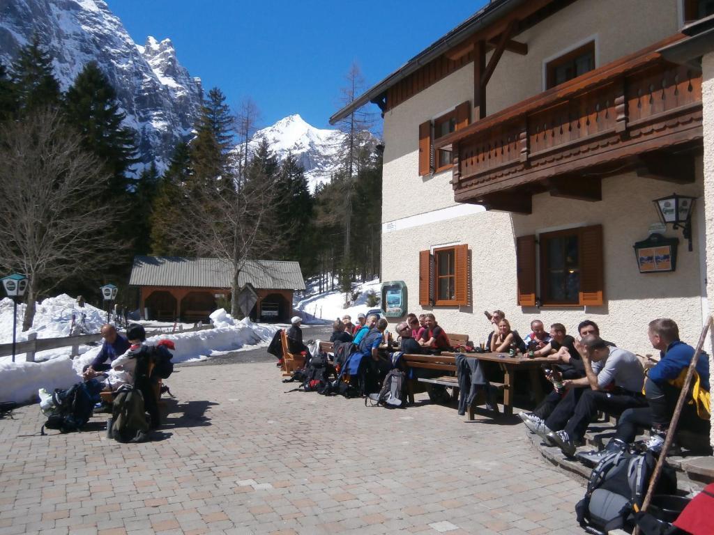 Gasthof Untere Valentinalm Hotel Plöcken Exterior foto