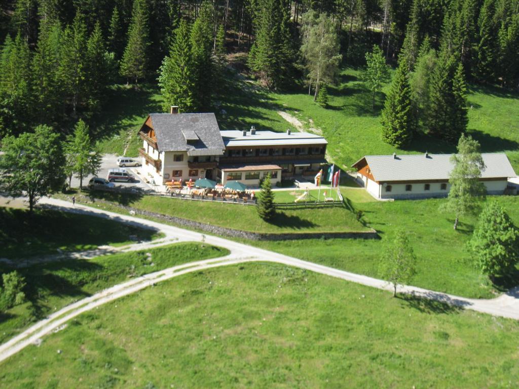 Gasthof Untere Valentinalm Hotel Plöcken Exterior foto